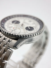 Breitling Navitimer Steel Silver Color Dial 42mm Automatic Men’s Watch A23330
