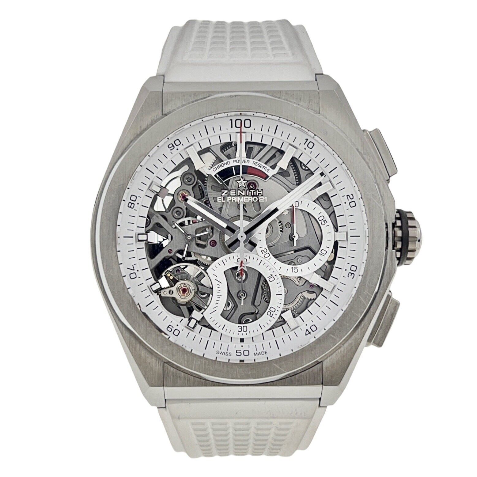 Zenith Defy El Primero Titanium 44mm Automatic Men’s Watch 95.9003.9004/78.R588