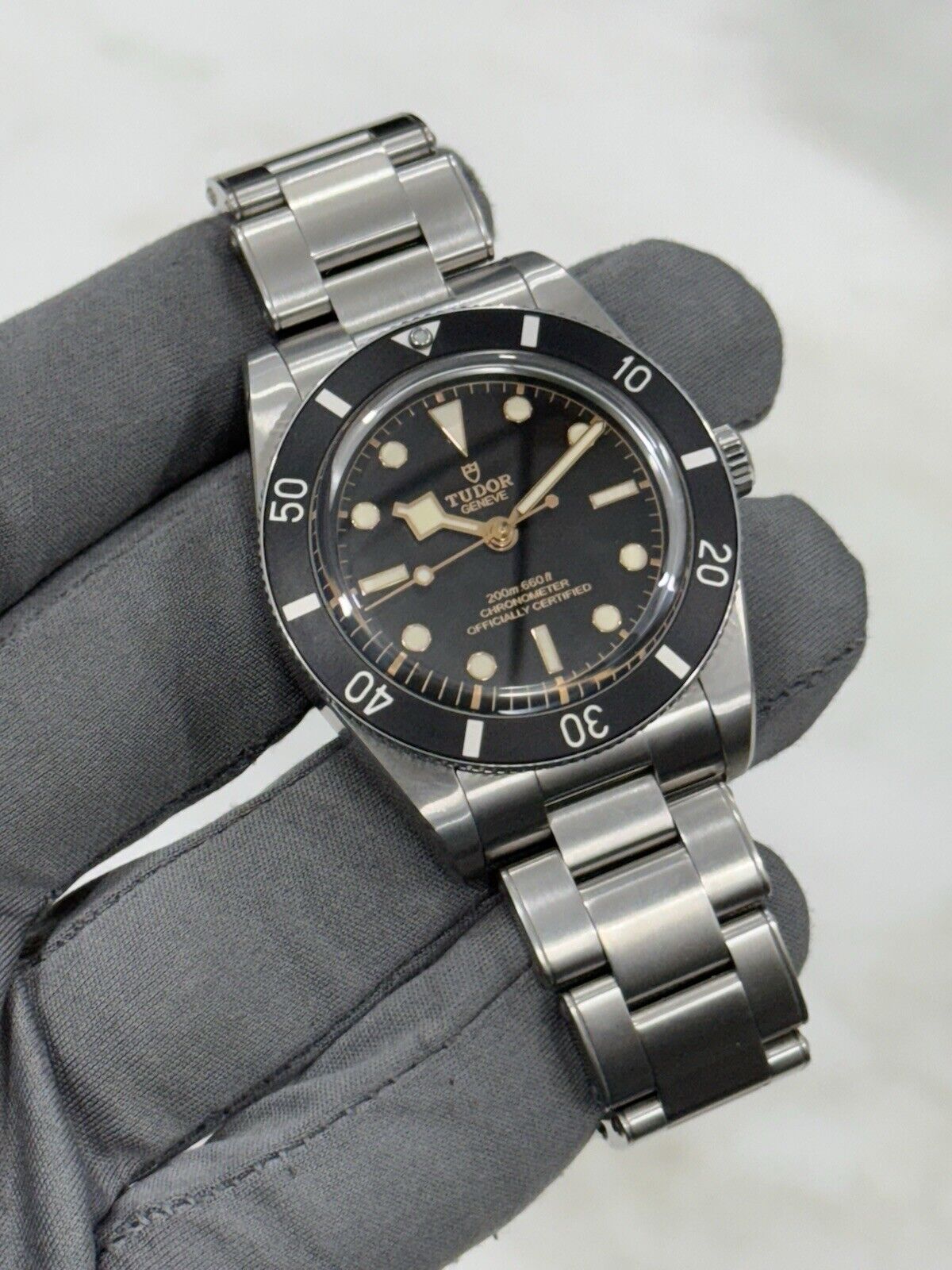 2024 Tudor Black Bay 54 Stainless Black 37mm Automatic Men’s Watch 79000N