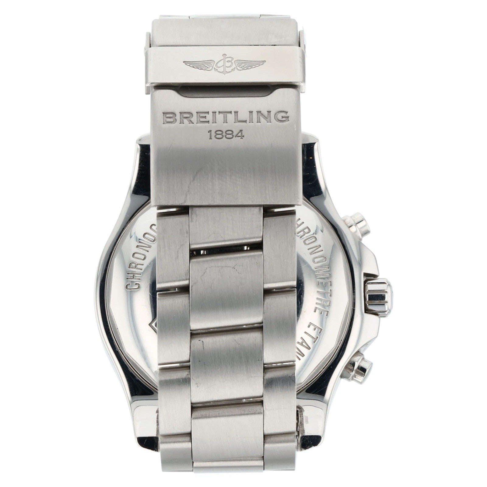 Breitling Colt Chronograph Black Dial Stainless Automatic Men’s Watch A13388