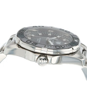 TAG Heuer Aquaracer Black Mother of Pearl Diamond Womens Watch WAY131M.BA0748