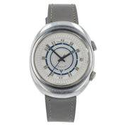 Jaeger-LeCoultre Memovox Stainless Steel Silver Dial 38mm Automatic Mens E873