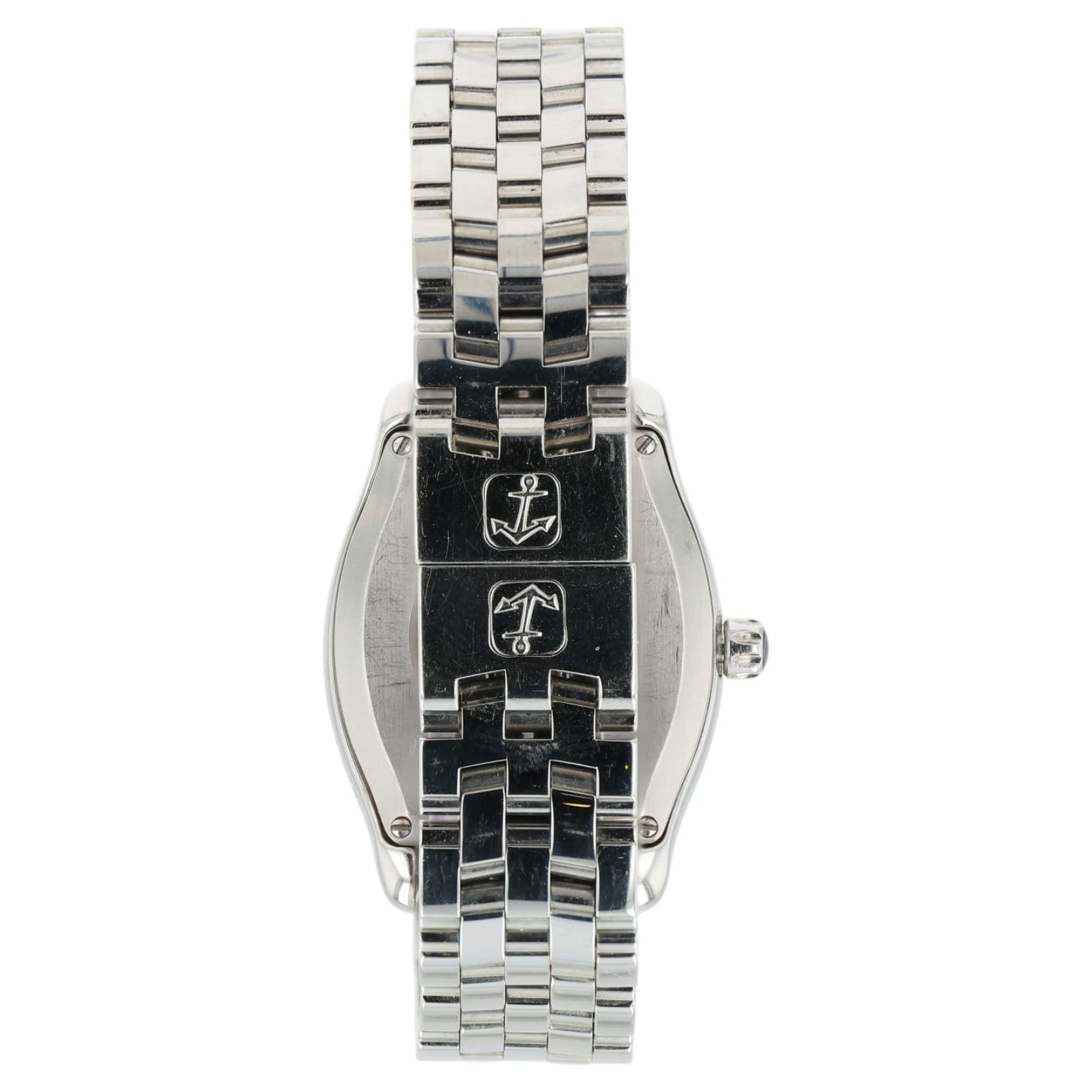 Ulysse Nardin Michelangelo Diamond MOP Dial Steel 26mm Automatic Watch 103-48