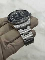 Rolex Sea Dweller Red Letter Steel Black Dial 43mm Men’s Watch 126600