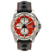 Chopard Mille Miglia Red Dial Titanium 44mm Automatic Mens Watch 168459-3036