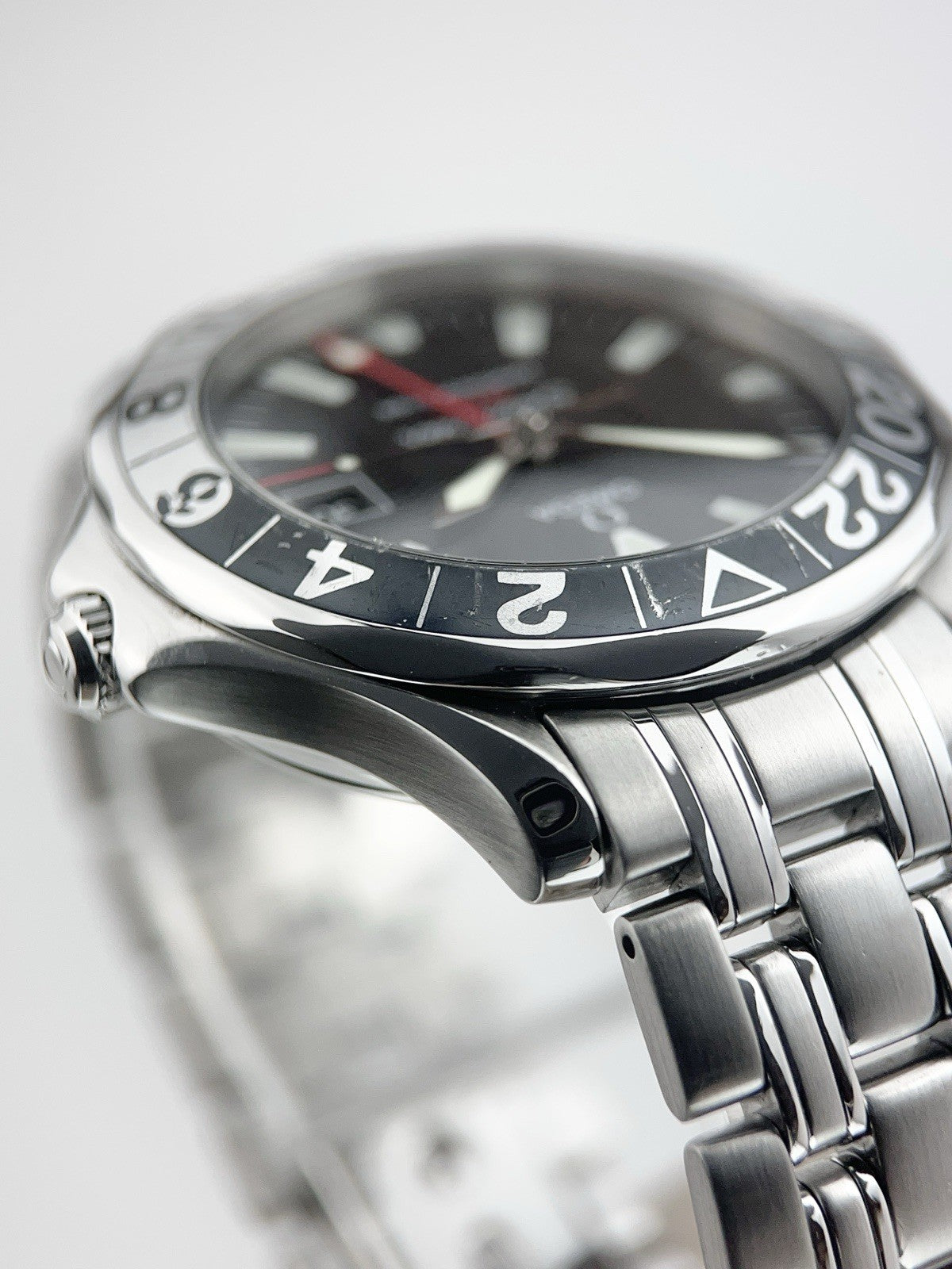 Omega Seamaster Stainless Steel Black Dial 41mm Automatic Men’s Watch 2534.50