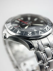 Omega Seamaster Stainless Steel Black Dial 41mm Automatic Men’s Watch 2534.50