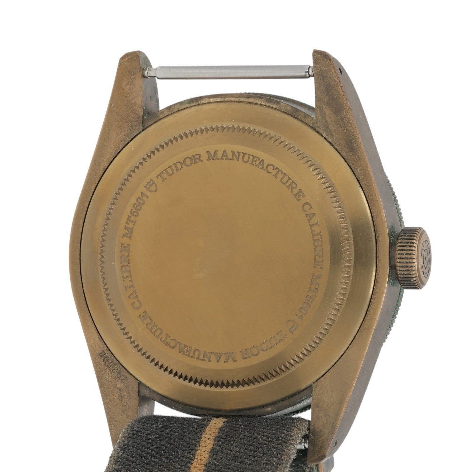 Tudor Black Bay Bronze Grey Dial 43mm Automatic Movement Men’s Watch 79250BA