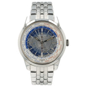 Jaeger LeCoultre Geophysic Blue Dial Steel 41mm Automatic Men’s Watch Q8108120