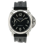 Panerai Luminor Marina Black Dial Steel 44mm Manual Wind Men’s Watch PAM00111