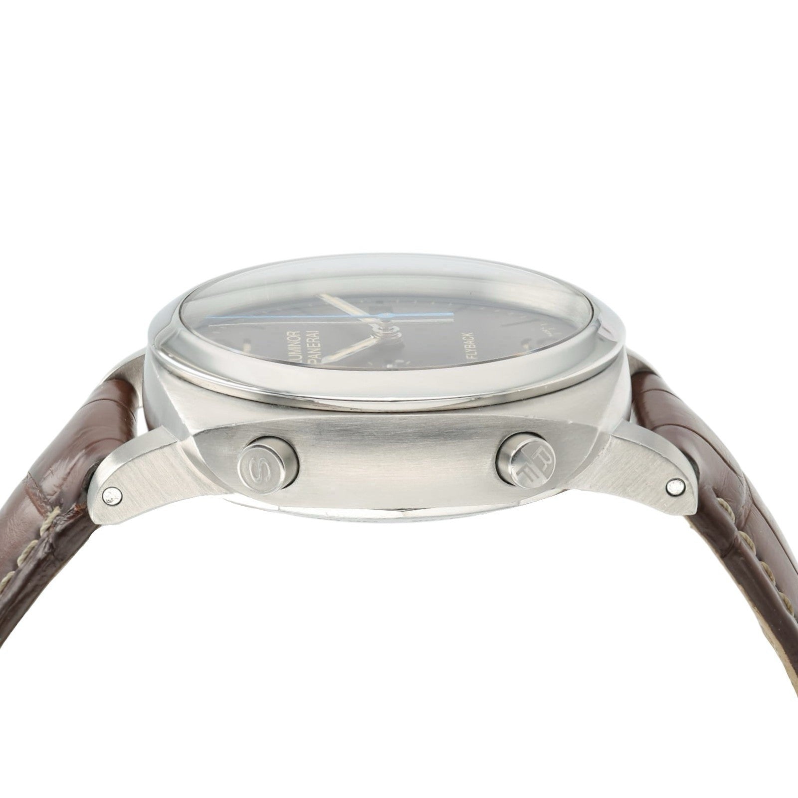 Panerai Luminor Flyback Black Dial Stainless Steel 44mm Automatic Men’s PAM00524