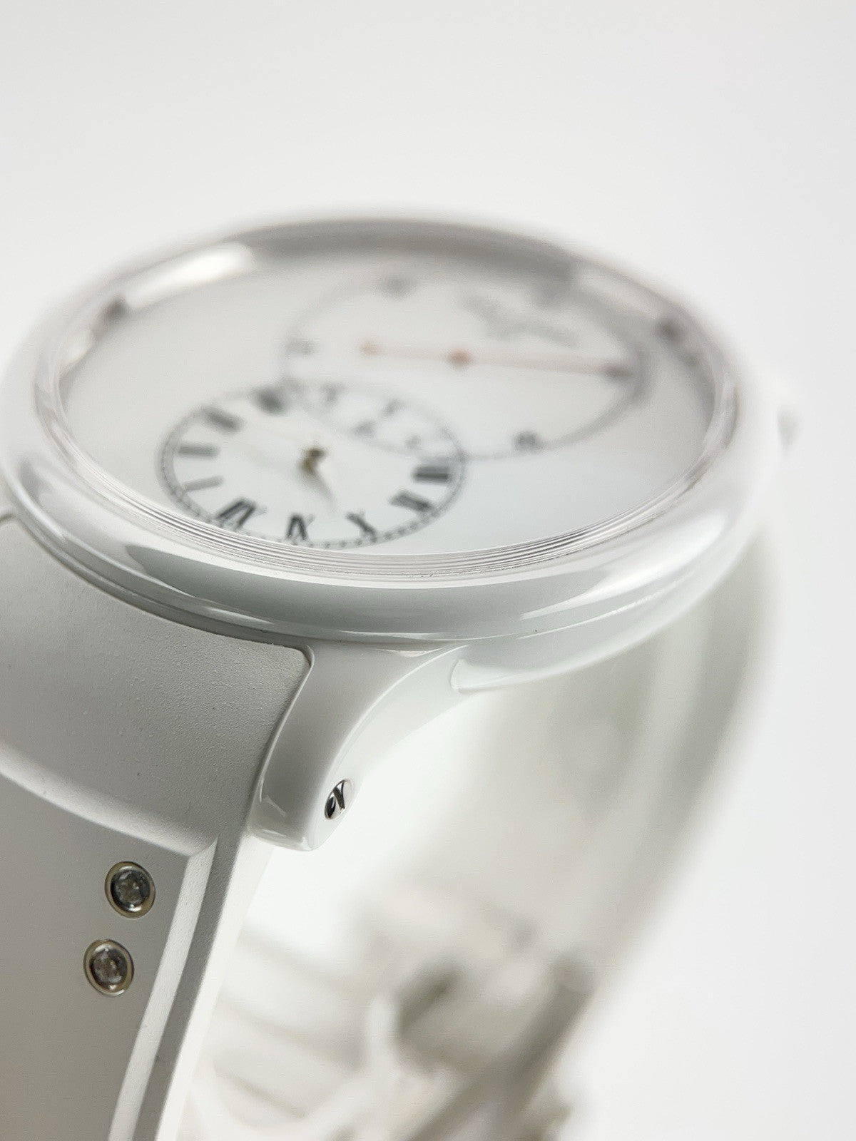 Jacquet Droz Grande Seconde White Ceramic MOP Dial 44mm Auto Watch J003036208