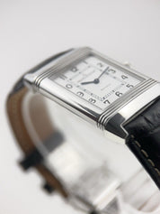 Jaeger LeCoultre Reverso Classique Steel 23mm Quartz Unisex Watch Q2518411