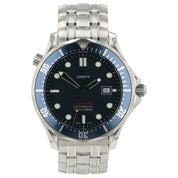 Omega Seamaster Blue Dial Stainless Steel 41mm Quartz Men’s Watch 2221.80.00