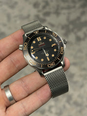2022 Omega Seamaster James Bond No Time To Die Men's Watch 210.90.42.20.01.001