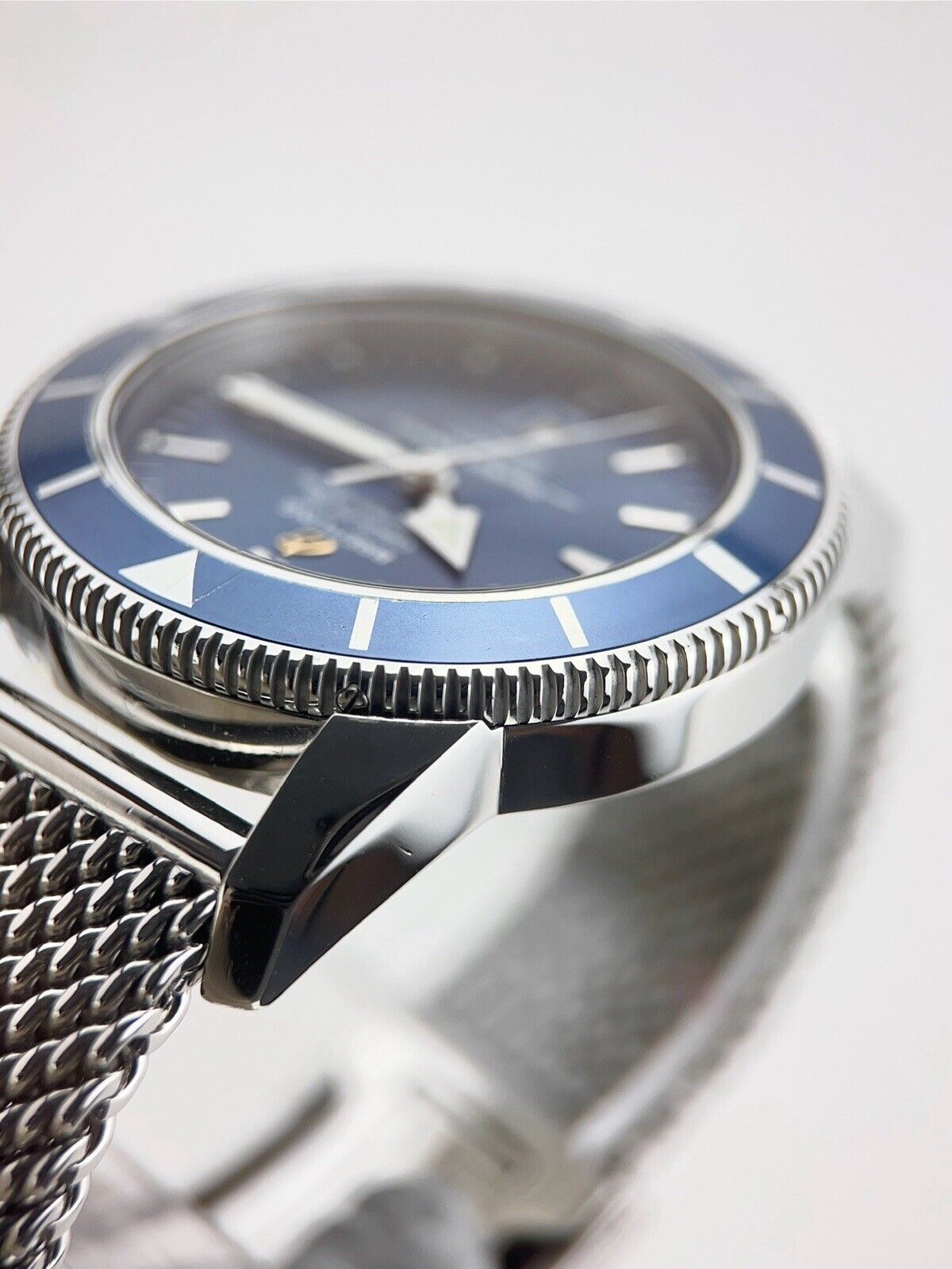 Breitling Superocean Heritage 46 Steel Blue 46mm Automatic Men’s Watch