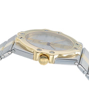 Chopard St. Moritz Stainless Steel & Gold Grey Dial 32mm Quartz Movement 8023