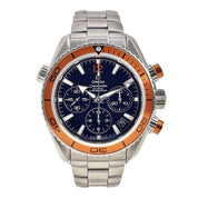 Omega Seamaster Planet Ocean Steel Orange 38mm Automatic Unisex Watch