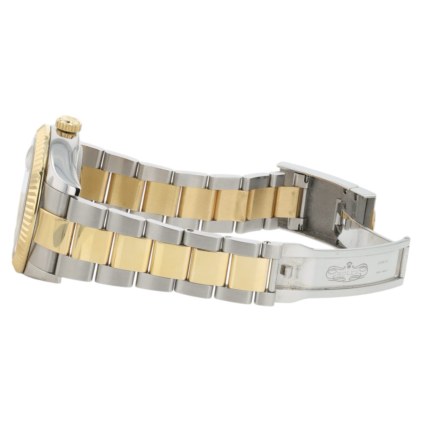 Rolex Sky Dweller White Dial Gold & Steel 42mm Automatic Men’s Watch 326933