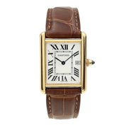 Cartier Tank Louis Cartier 18k Yellow Gold 25.5mm Quartz Watch W1529756