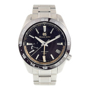 Grand Seiko Stainless Steel Brown Dial 40.5mm Automatic Men's Watch SBGE263