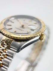 Rolex Datejust Turn-O-Graph Gold & Steel 36mm Automatic Movement Men’s 16253