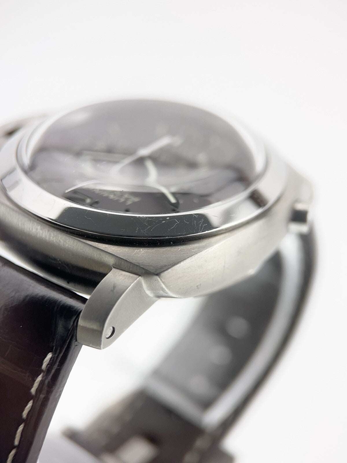 Panerai Luminor 1950 8 Days Titanium Brown Dial 44mm Manual Wind Men’s PAM0331