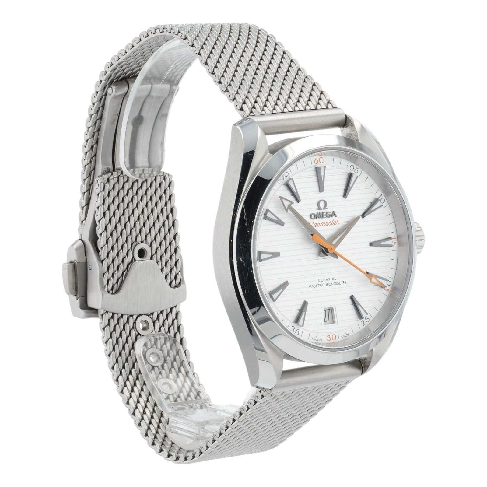 Omega Seamaster Aqua Terra Steel Silver Dial 41mm Automatic 220.12.41.21.02.003
