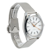 Omega Seamaster Aqua Terra Steel Silver Dial 41mm Automatic 220.12.41.21.02.003