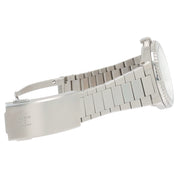 Horage Supersede K2-GMT Stainless Steel Silver Dial 39.5mm Auto Mens Watch