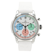 Norqain Freedom "Enjoy Life" White Dial Stainless Steel 40mm Automatic N2201