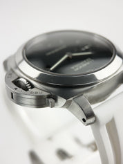 Panerai Luminor Marina Steel Black Dial 44mm Automatic Mens Watch PAM00312