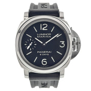 Panerai Luminor Marina 8 Days Steel Black Dial 44mm Manual Wind Men’s PAM00510