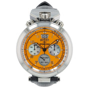 NEW 2025 Bovet Sportster Steel Orange Dial 46mm Automatic Men’s Watch SP0480