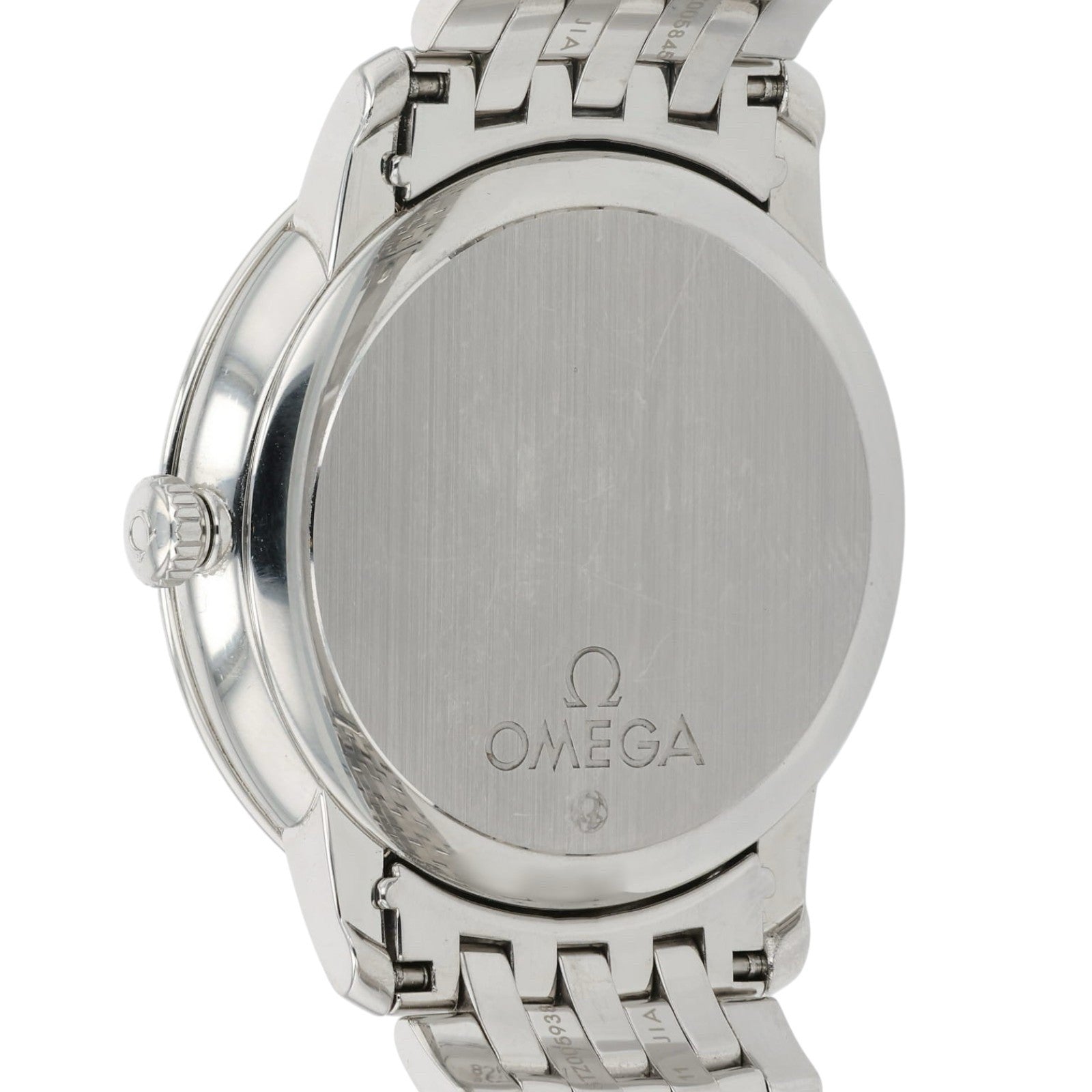 Omega DeVille Silver Dial Steel 39.5mm Automatic Mens Watch 424.10.40.20.02.003