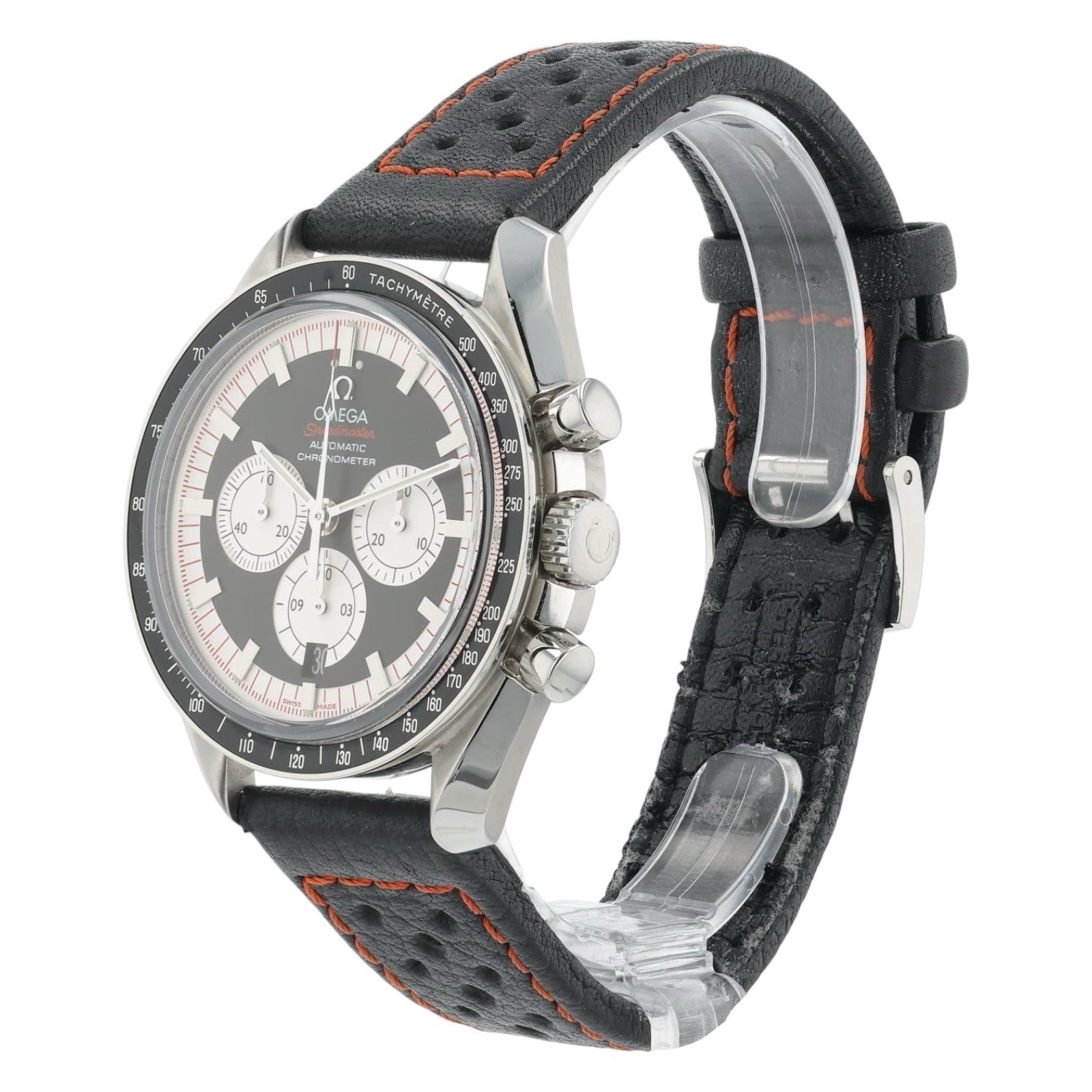 Omega Speedmaster Stainless Steel Black Dial 42mm Automatic Mens 3507.51.00