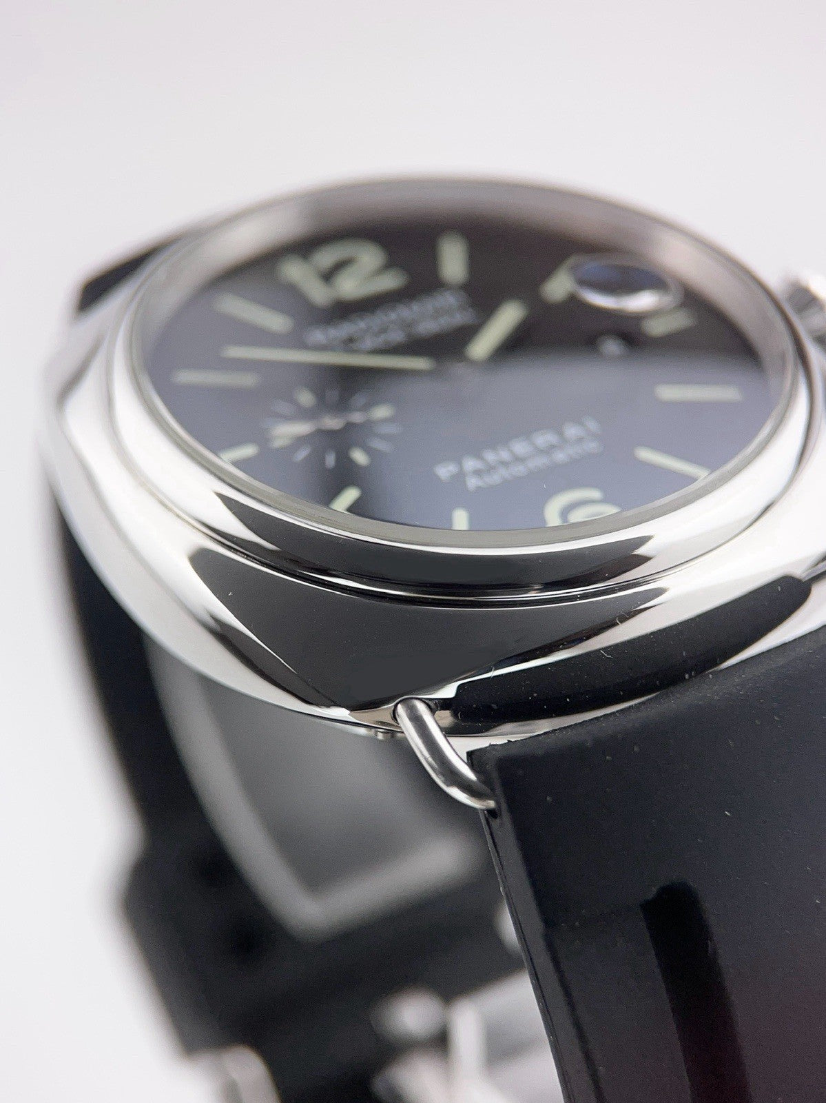 Panerai Radiomir Stainless Steel Black Dial 45mm Automatic Men’s Watch PAM00287
