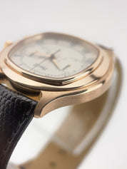 Piaget Emperador 18k Rose Gold Cream Dial 39mm Automatic Men's Watch 15980