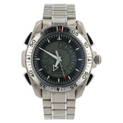 Omega Speedmaster Grey Dial Titanium 42mm Quartz Movement Mens Watch X-33