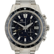 Grand Seiko Evolution 9 Blue Dial Titanium 45mm Automatic Men's Watch SBGC249