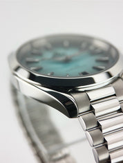 9/2025 Omega Seamaster Steel Turquoise Dial 41mm Automatic  220.10.41.21.03.006