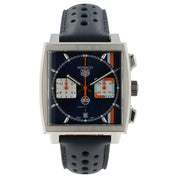 Tag Heuer Monaco Blue Dial Stainless Steel 39mm Automatic Men’s Watch CBL2115