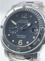 Panerai Luminor Submersible Titanium Grey 44mm Automatic Men's Watch PAM00179