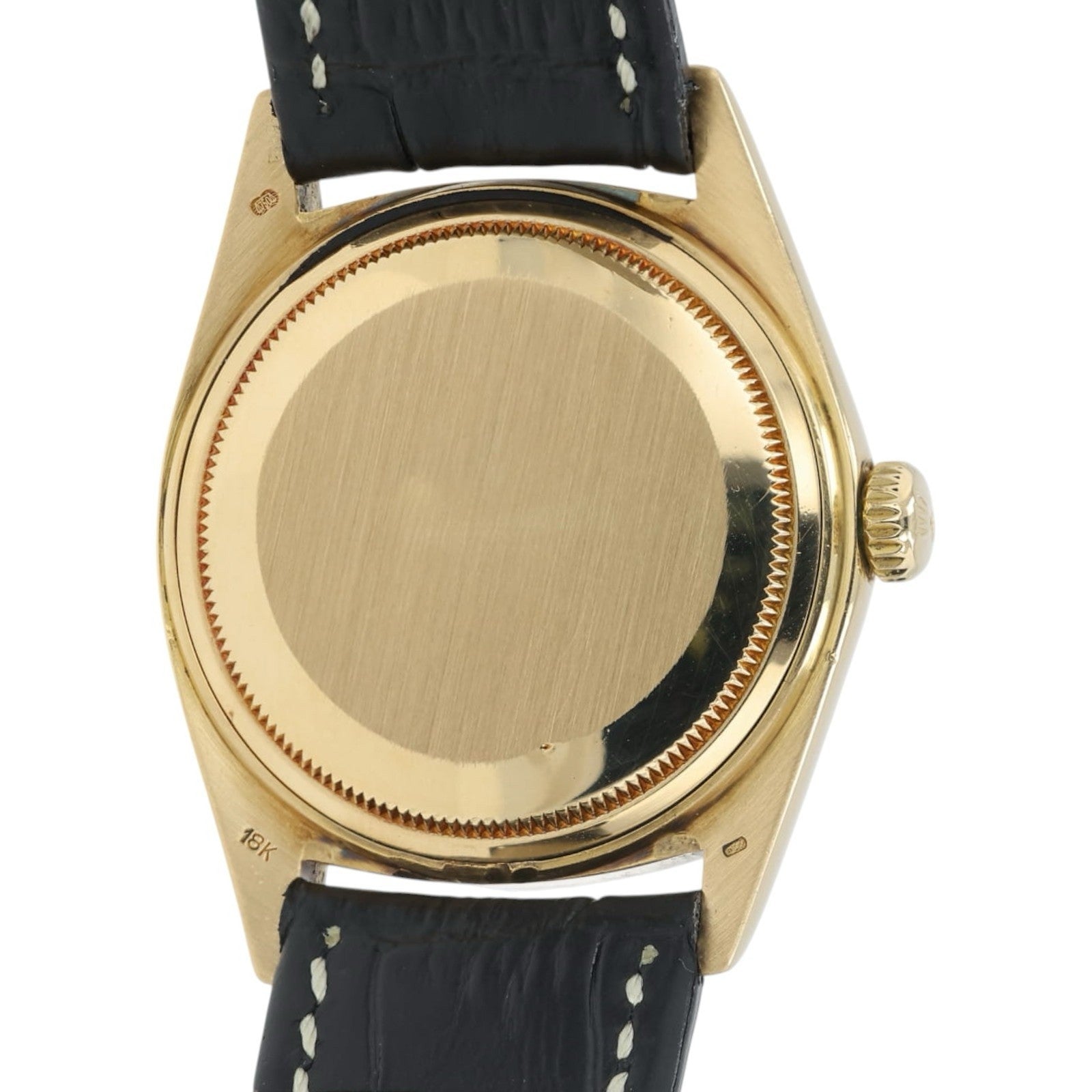 Rolex Datejust Onyx Dial 18k Yellow Gold 36mm Automatic Men’s Watch 1601