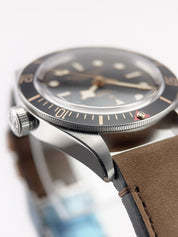 NEW 2022 Tudor Black Bay Steel Black Dial 39mm Automatic Men’s Watch 79030N