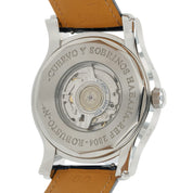 Cuervo Y Sabrinos Habana White Dial Steel 42mm Automatic Men’s Watch 2804