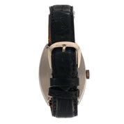 Frank Muller Master Banker 18k White Gold Blue Dial 34mm Automatic Watch 6850MB