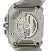Bulgari Octo Chrono Black Dial Stainless Steel 41mm Automatic Mens BGO 41 S CH