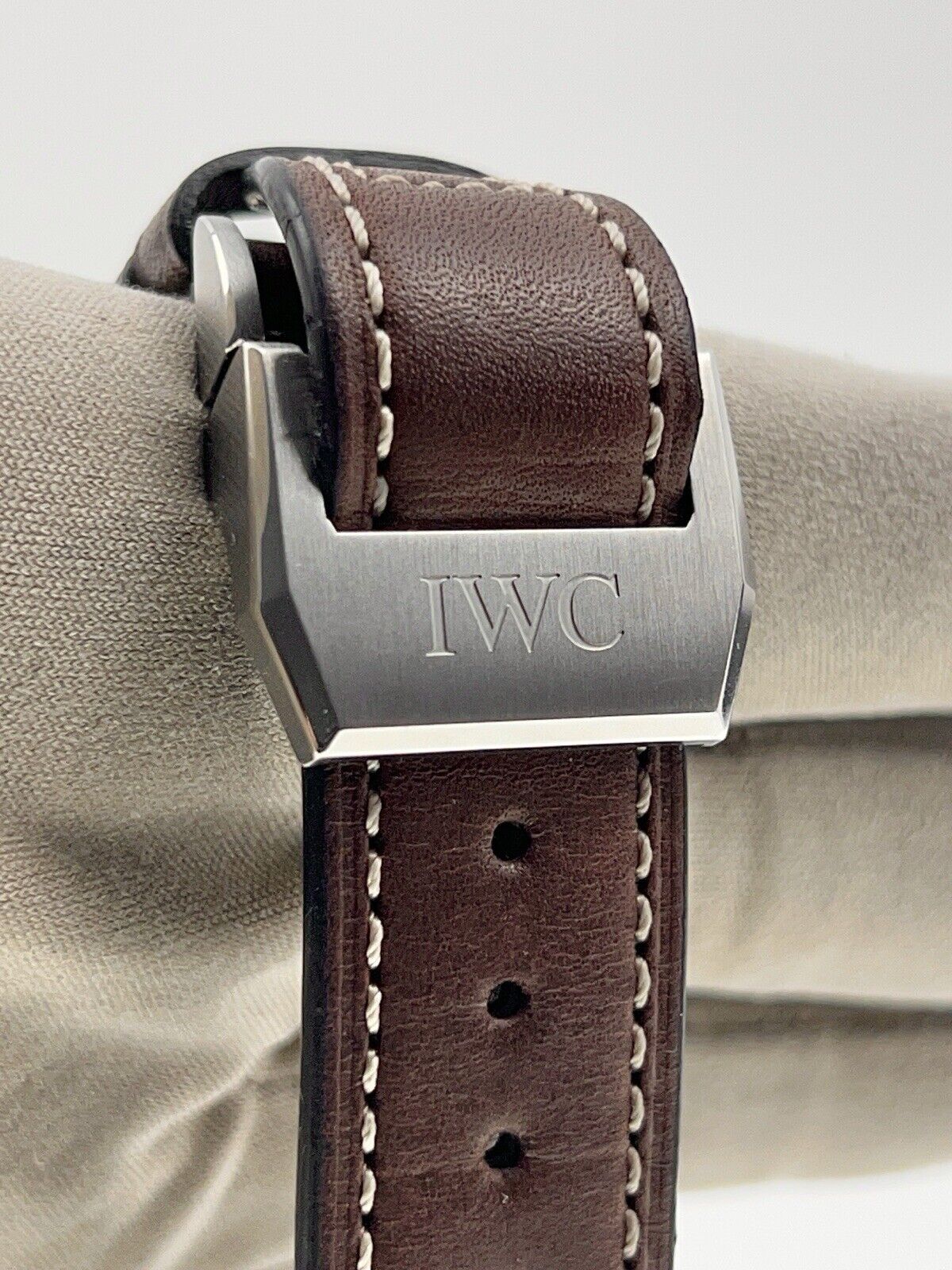 IWC Pilot Timezoner Stainless Steel 46mm Automatic Men’s Watch IW395503