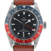 Tudor Black Bay GMT Stainless Steel Black Dial 41mm Automatic Men’s 79830RB